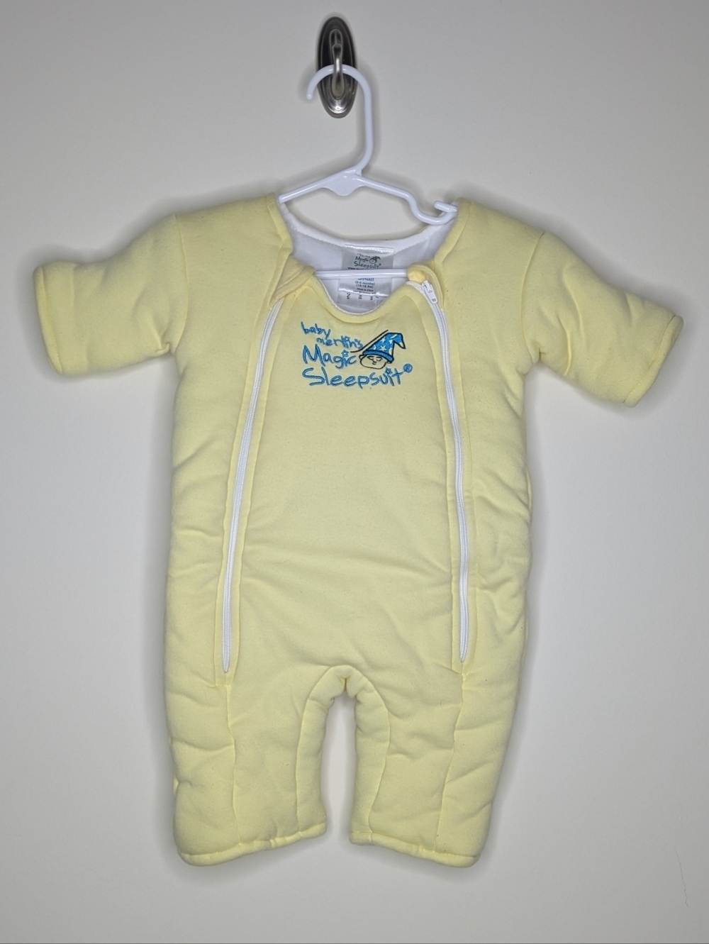 Baby Merlin's Magic Sleepsuit Small 3-6m 12-18lbs